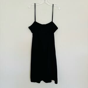 DIVINE U.S.A. Spaghetti Strap Little Black Dress Bodycon Size Medium